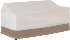 Outsunny Védőhuzat 2-3 Személyes Kültéri Padhoz, Vízhatlan Bútordarab Védő Huzat, Kerti Védelem Eső és Nap Ellen 152x87x59/79cm 600D Oxford Anyagból |