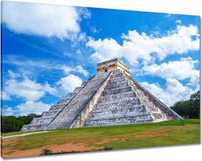Vászonkép 100x70 Kukulkán piramis Mexikó