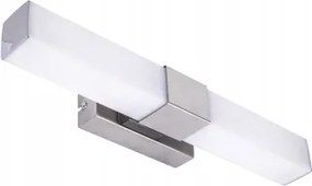 Fürdőszobai Fali Lámpa 8W Led 40cm Tükör Felett Króm