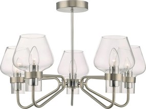 Dar Lighting KETA KET5446 Csillár 5x40W/E14
