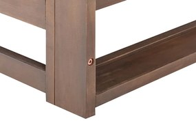 Kerti kanapé Tadashi (sötét akácfa)  . 1076207
