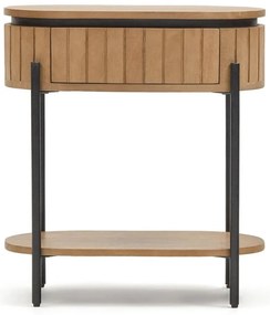 Mangófa éjjeliszekrény Licia - Kave Home