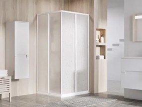 Zuhanysarok négyzet 90x90 cm Ravak Supernova 14V701O211S