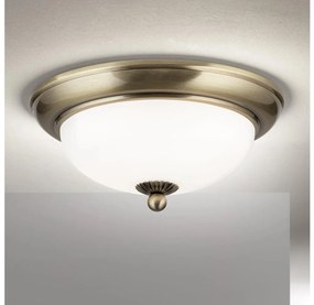 Orion - Mennyezeti lámpa EMPIRA 2xE14/40W/230V Ø 26,5 cm bronz