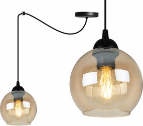 Mennyezeti Lámpa Lógó Csillár Egyetlen Elegáns Pók Üveg Lámpabúra