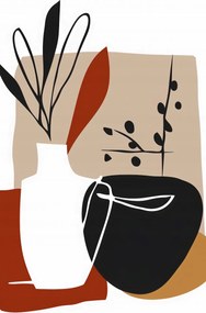 Poszter 50x100cm Természetes Gondolat