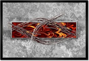 Poszterek keretben 60x40 Absztrakt vonalak