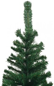 Zöld műfenyő L 240 cm