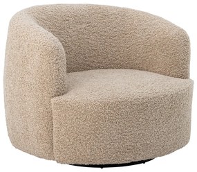 Bézs buklé fotel Bocca – Bloomingville