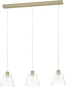 Eglo COPLEY 43634 Függőlámpa 3x40W/E27 IP20