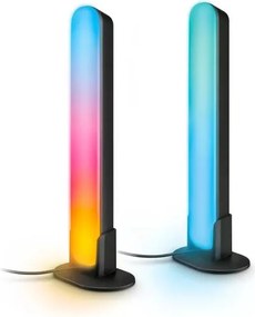 WiZ - 2 darabos készlet RGBIC, fényerőszabályozható GRADIENT LED lámpatest/8,2W/230V 2700-6500K Wi-Fi