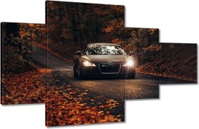 Képek 130x80 Audi Őszi tájkép