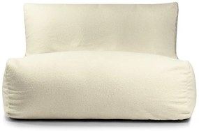 Krémszínű buklé babzsákfotel Sofa Seat Lounge – SLOWDOWN