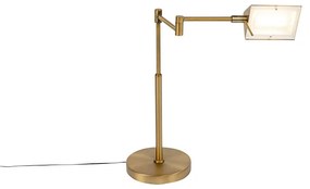 Dizájn asztali lámpa bronz LED-del érintőképernyővel - Notia