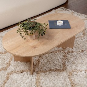 Sable Sapphire Oak dohányzóasztal