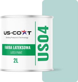 Mennyezeti Latex Festék Menta Színű Világos H1561 2L Matt Mennyezeti Falfesték