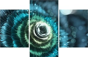 Kép - Virág részlete (90x60 cm)
