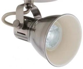 Eglo 96554 - LED Spotlámpa SERAS 3xGU10/3,3W/230V