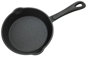 Cattara 13059 Grill serpenyő fogantyúvalöntöttvas, átmérő 16 cm