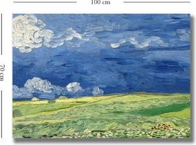 Vászonkép, 70×100 cm – 70100VANGOGH011