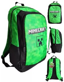 Minecraft Creepers iskolatáska, táska 40 cm