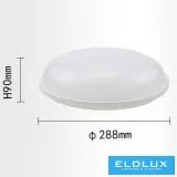 ELDLUX ES52-N Modern Kültéri Mennyezeti Lámpa IP44