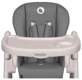Lionelo - Gyermek étkezőszék ZANNA szürke