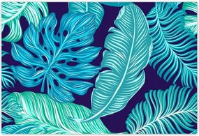 Poszterek 200x135 Levelek Monstery Trópusok