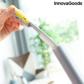 Twop InnovaGoods Szálas szivacsos felmosórongy X típusú csavarással,  360° forgással, 142 cm