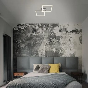 Briloner 3751-019 - LED Dimmelhető mennyezeti lámpa FRAME LED/20W/230V króm