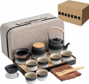 Kínai teáskészlet Kerámia teáskanna Csészék Japán stílus