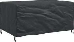 vidaXL Bútor takaró Egyszínű Fekete 170 x 100 x 70 cm 420D