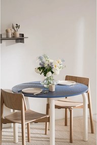 Üveg kézzel készített váza (magasság 28 cm) Glom – noo.ma