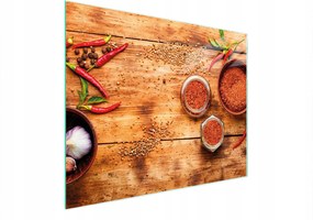 Üveg Vágódeszka 52x40 Chili Edzett Üveg