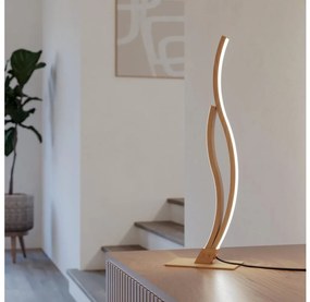 Eglo 901213 - LED Asztali lámpa GRISOLIA LED/12W/230V 4000K bézs