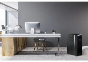 Sencor - Intelligens mobil klíma 3in1 1450W/230V 12000 BTU Wi-Fi fekete + távirányító