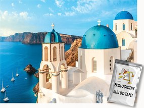 Fotótapéta Flizelina Kilátás Táj Görögország Santorini Tenger 100x75 ragasztó