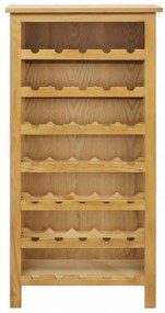 tömör tölgyfa borszekrény 56 x 32 x 110 cm