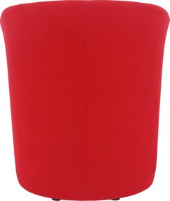 Klub fotel, piros, CUBA