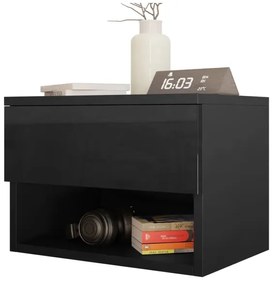 Éjjeliszekrény NECE 32x45 cm fekete