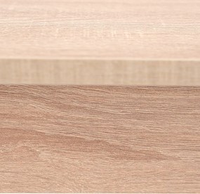 Yorki Standard étkezőasztal 86x60 cm sonoma tölgy