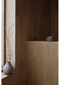 Sötétszürke porcelán váza (magasság 17 cm) Nona – Blomus