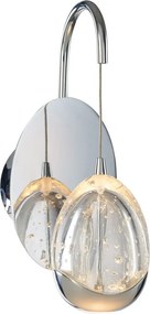Italux HUELTO WL-22112132-1A-CR Fali lámpa 1x4,8W/LED 3000K 290LM IP20