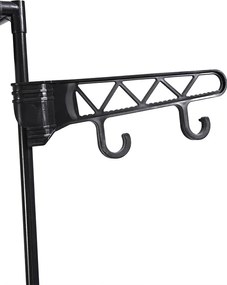 Ruhaállvány LRA-03 fekete