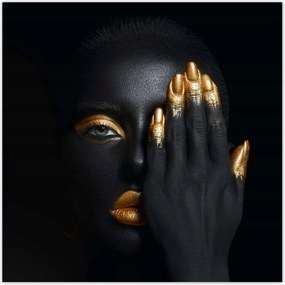 Poszterek 30x30 Arc az arany tenyér alatt