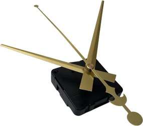 Arany alumínium óramutatók - horgony mintázat 16 / 12 cm