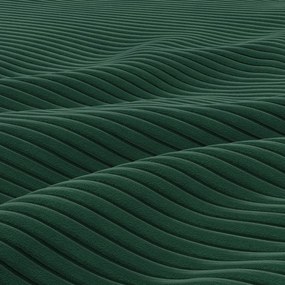 Fireze kanapé, kordbársony, zöld