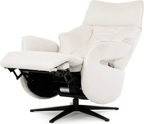 Elektromos relax fotel krém szövet TV-B3973 CRM2
