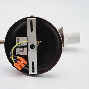 Fali lámpa RETRO II 1xE27/60W/230V bronz patina