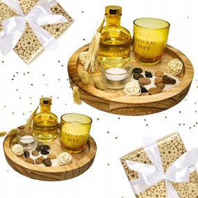 Karácsonyi Diffúzor KÉSZLET2x Gyertya Ajándék Karácsonyra Feleség Anyának